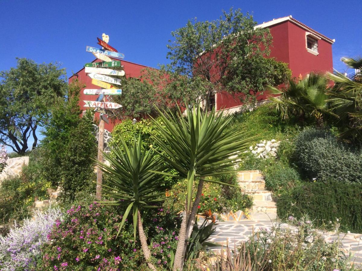 הוילה ולז-מאלגה Casa Buena Vista מראה חיצוני תמונה